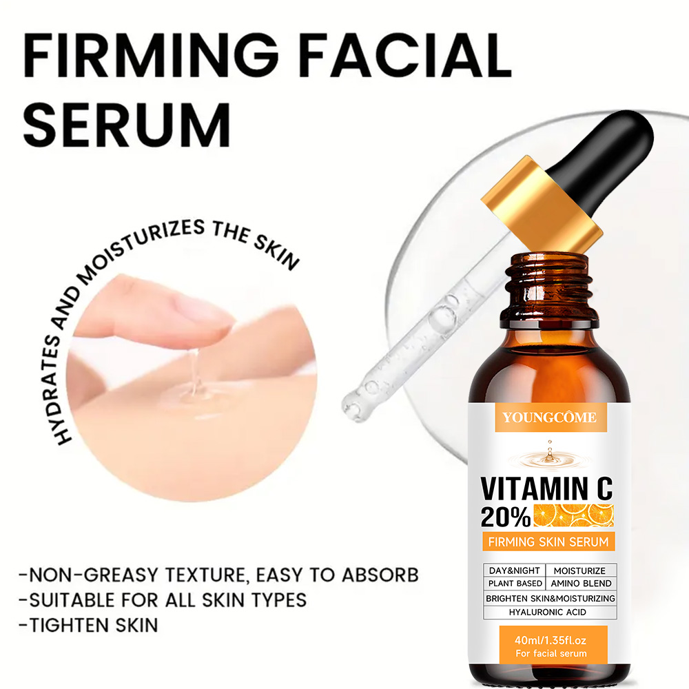 YOUNGCOME Premium 20% Vitamin  - The Ordinary Serum Hyaluronic Acid review and price
