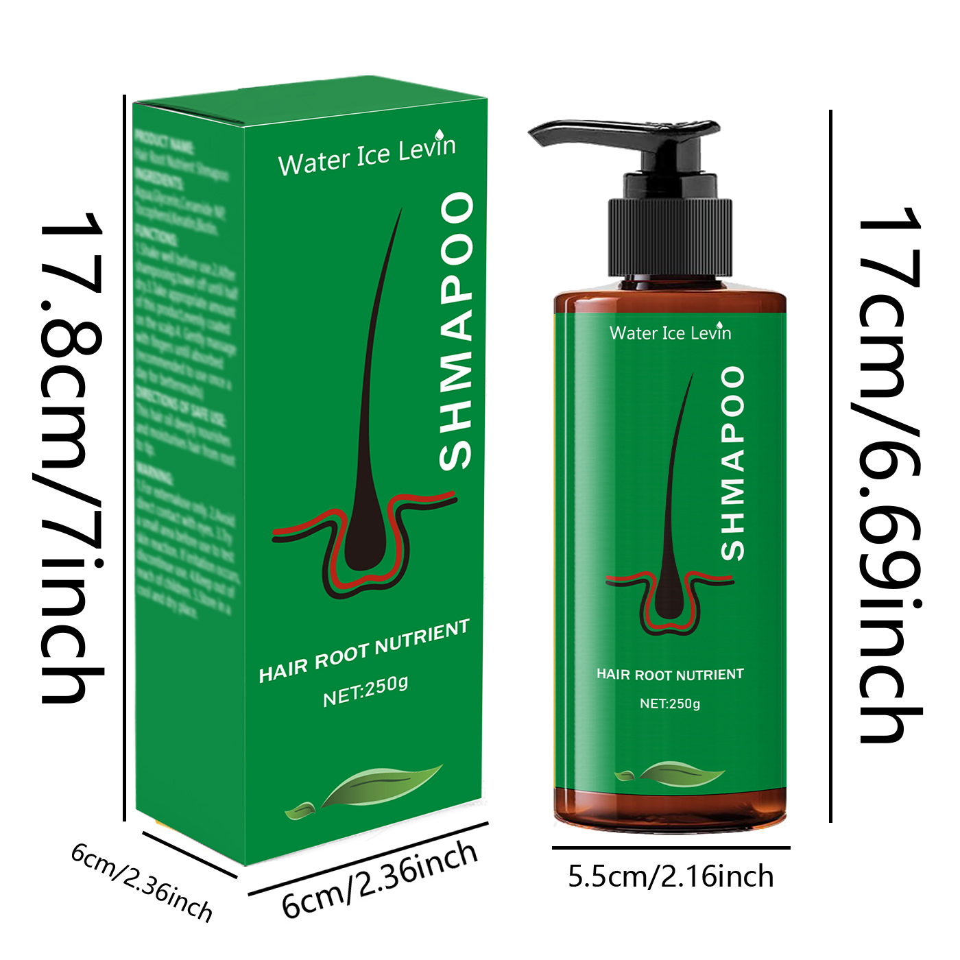 Root Nourishing Shampoo 250g,  - Hair Care Natural Ingredients review and price