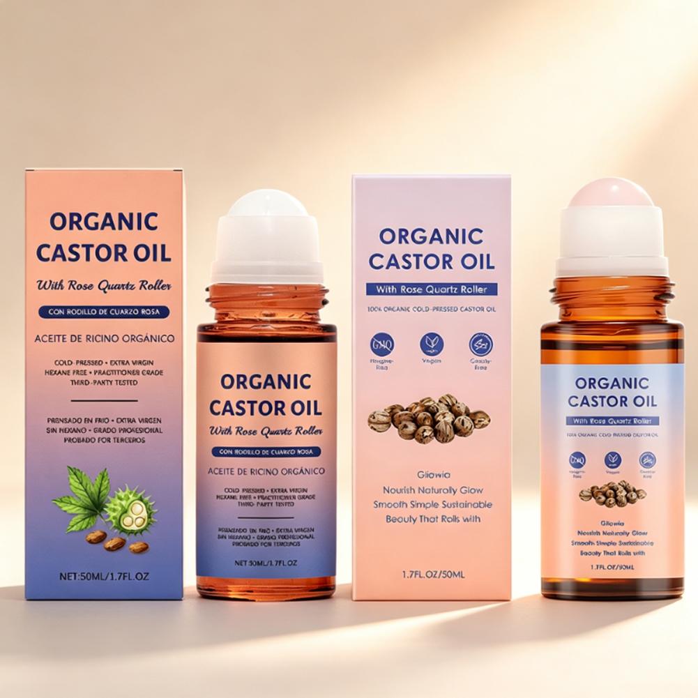 Organic Castor Oil With Rose Q - Hair Care Daily review and price