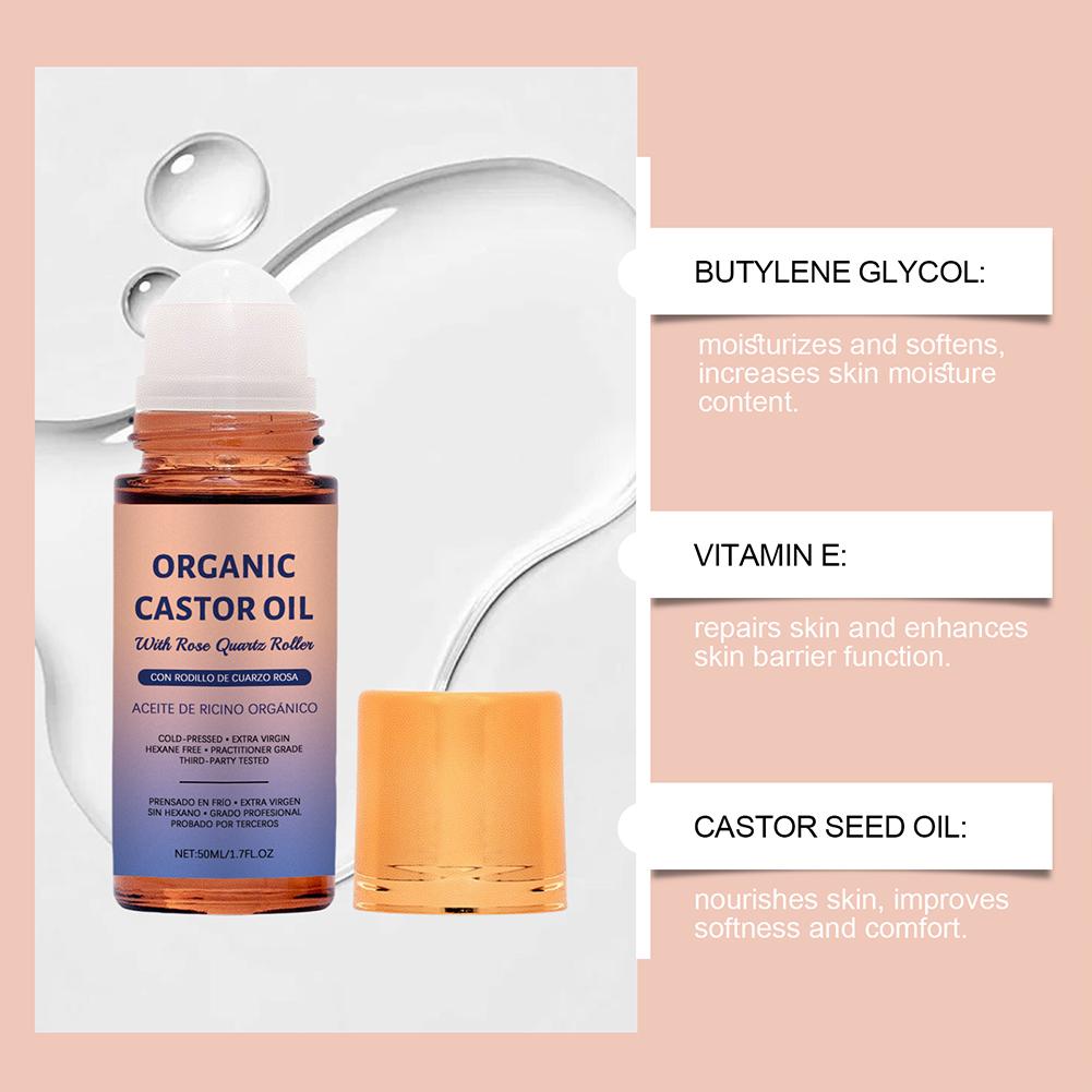 Organic Castor Oil With Rose Q - Hair Care Daily review and price