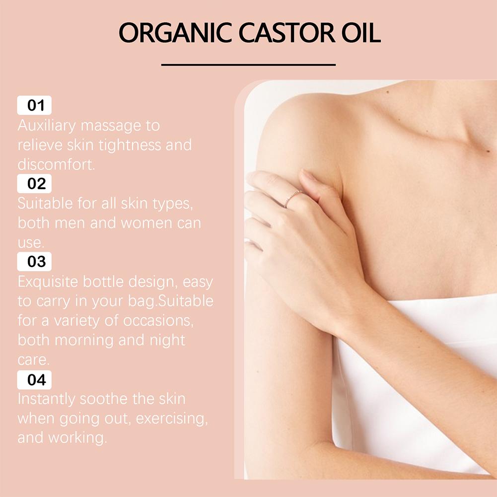 Organic Castor Oil With Rose Q - Hair Care Daily review and price