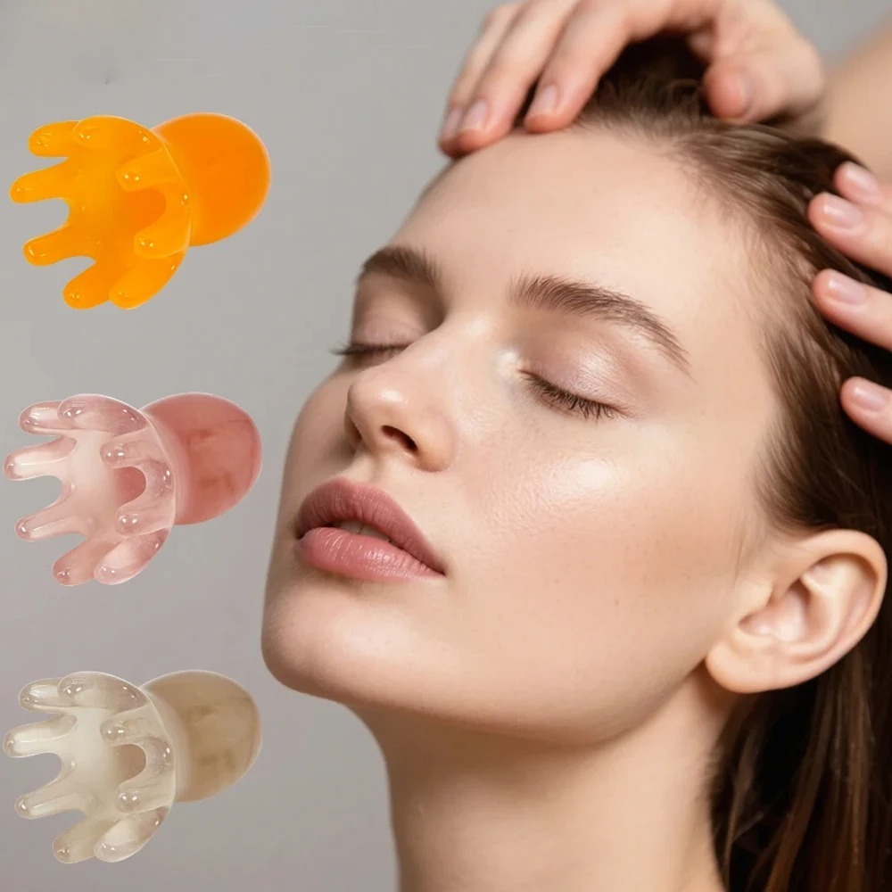 Cute Octopus Scalp Massage Com - Hair Care Korea review and price