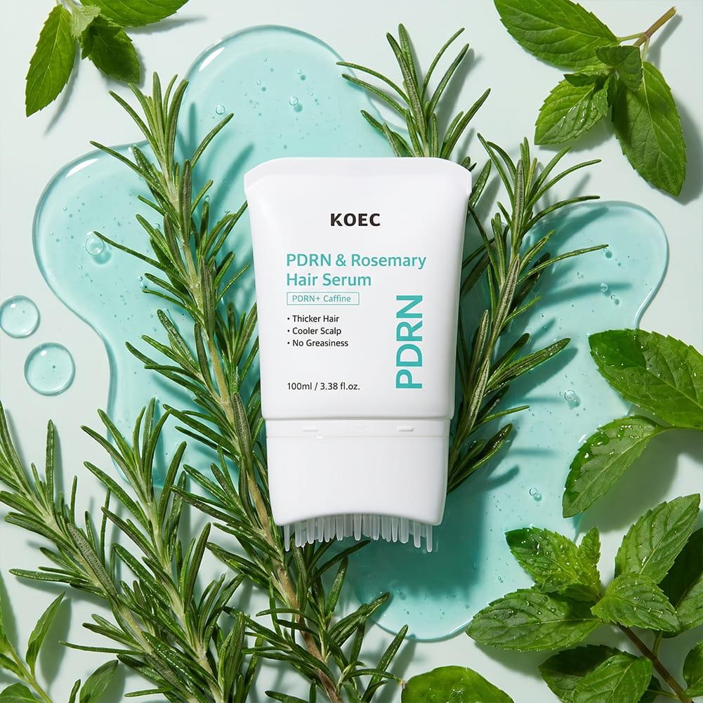 KOEC PDRN Hair Serum With Mass - Rosemary Hair Oil review and price