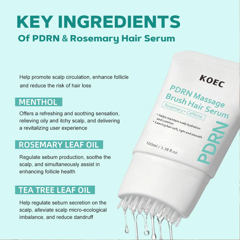 KOEC PDRN Hair Serum With Mass - Rosemary Hair Oil review and price