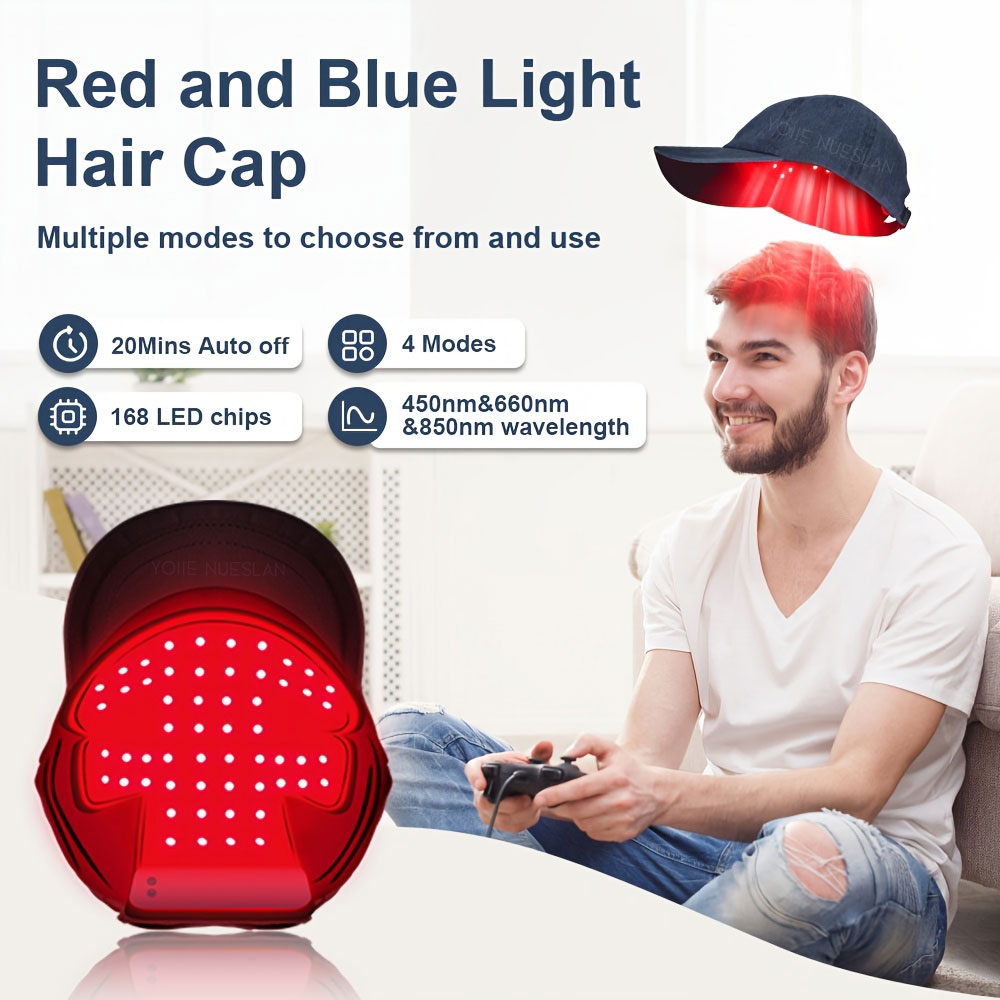 Unisex Red & Infrared LED Ligh - Hair Care Daily review and price