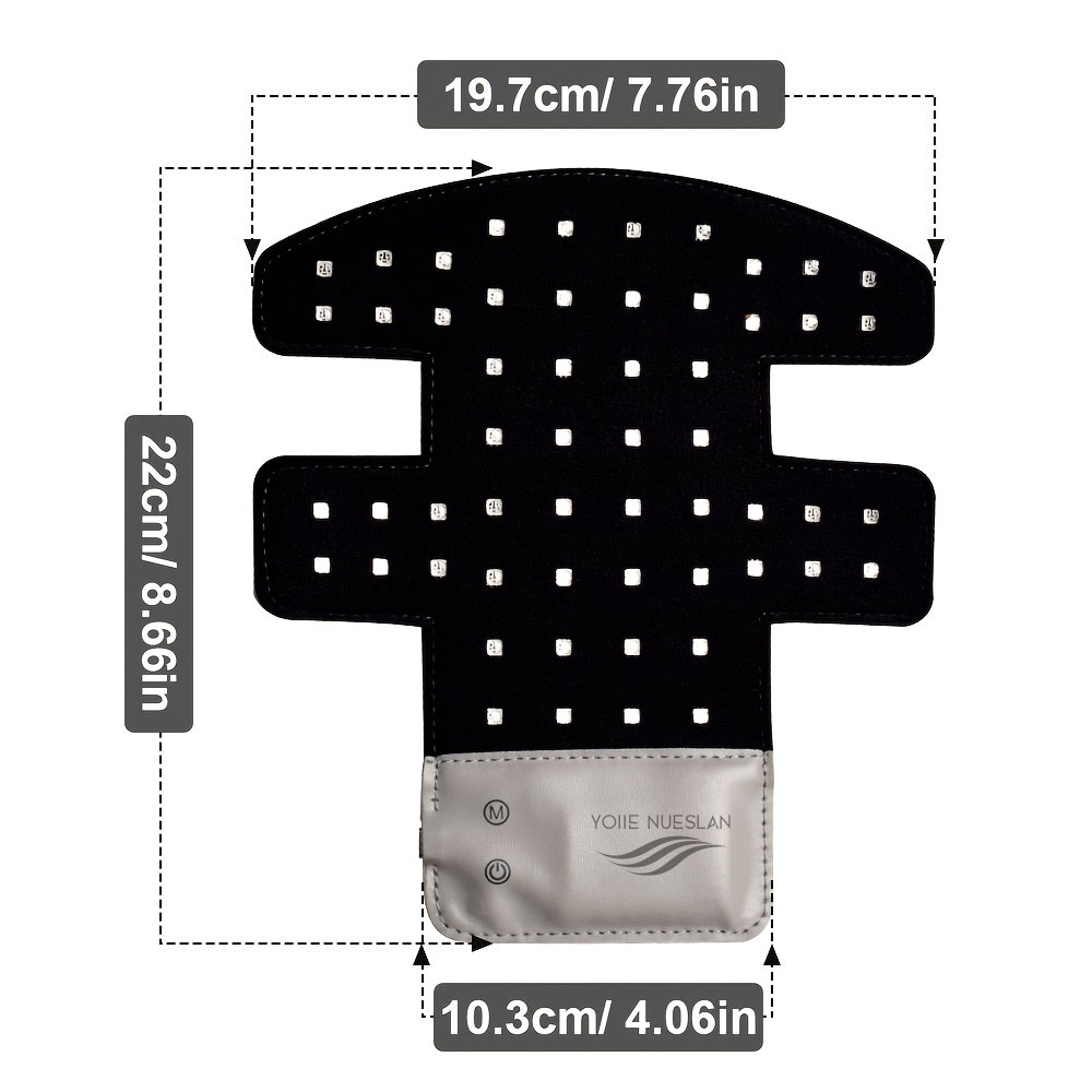 Unisex Red & Infrared LED Ligh - Hair Care Daily review and price