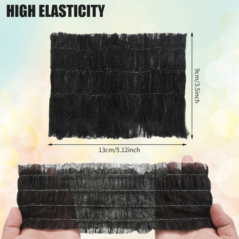 100 Pcs Non Woven Spa Hair Ban - Hair Care Journey review and price