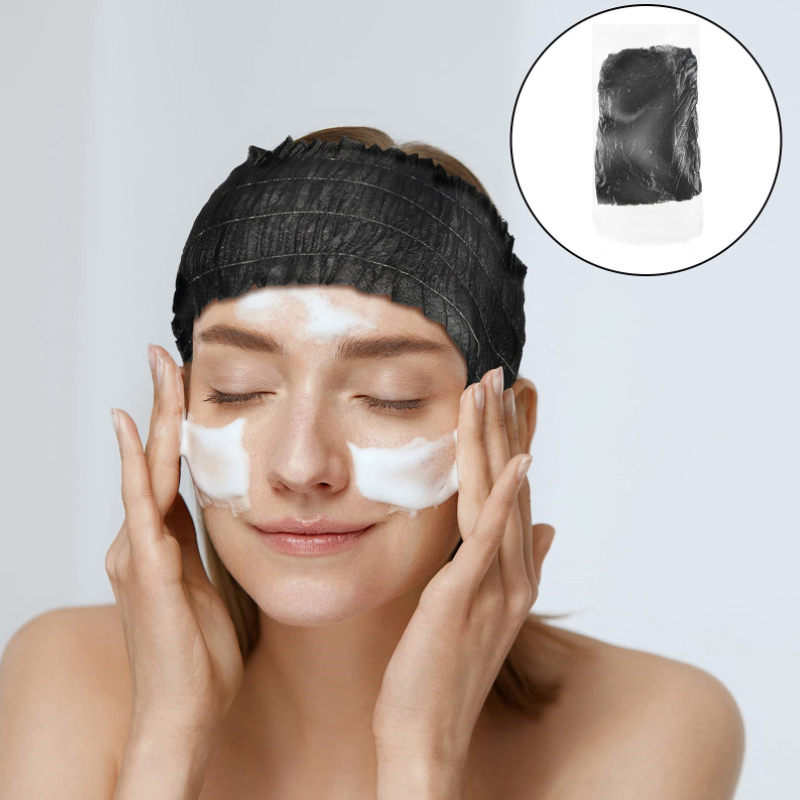 100 Pcs Non Woven Spa Hair Ban - Hair Care Journey review and price