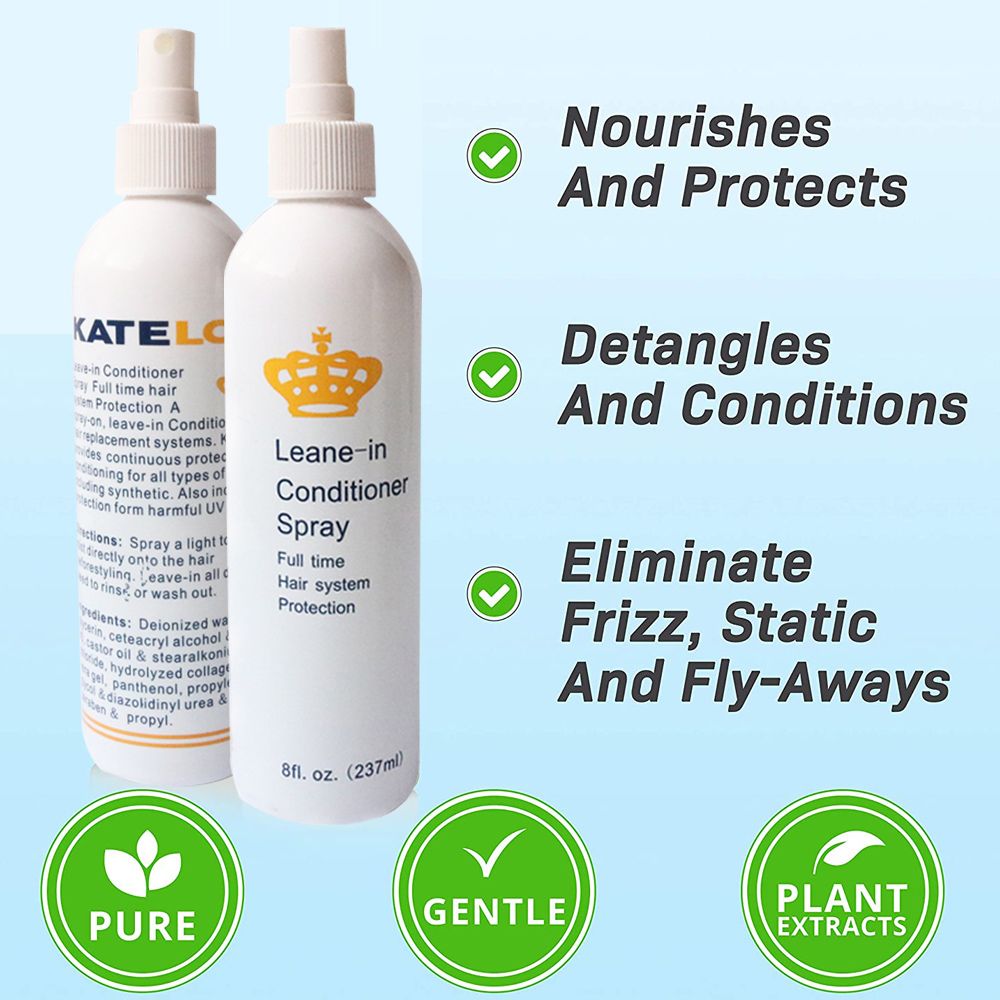 Leave-In Conditioner Detanglin - Hair Care Natural Ingredients review and price