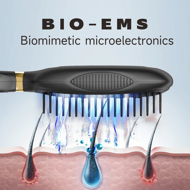 Electric Anti static Hair Comb - Hair Care Daily review and price