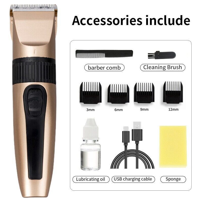 Professional Cordless Hair Cli - Hair Care Long Hair review and price