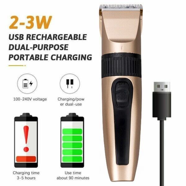 Professional Cordless Hair Cli - Hair Care Long Hair review and price