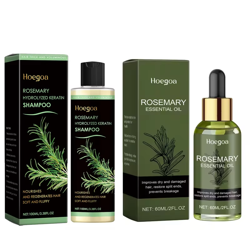 Rosemary Hair Care Set Relieve - Rosemary Hair Oil review and price