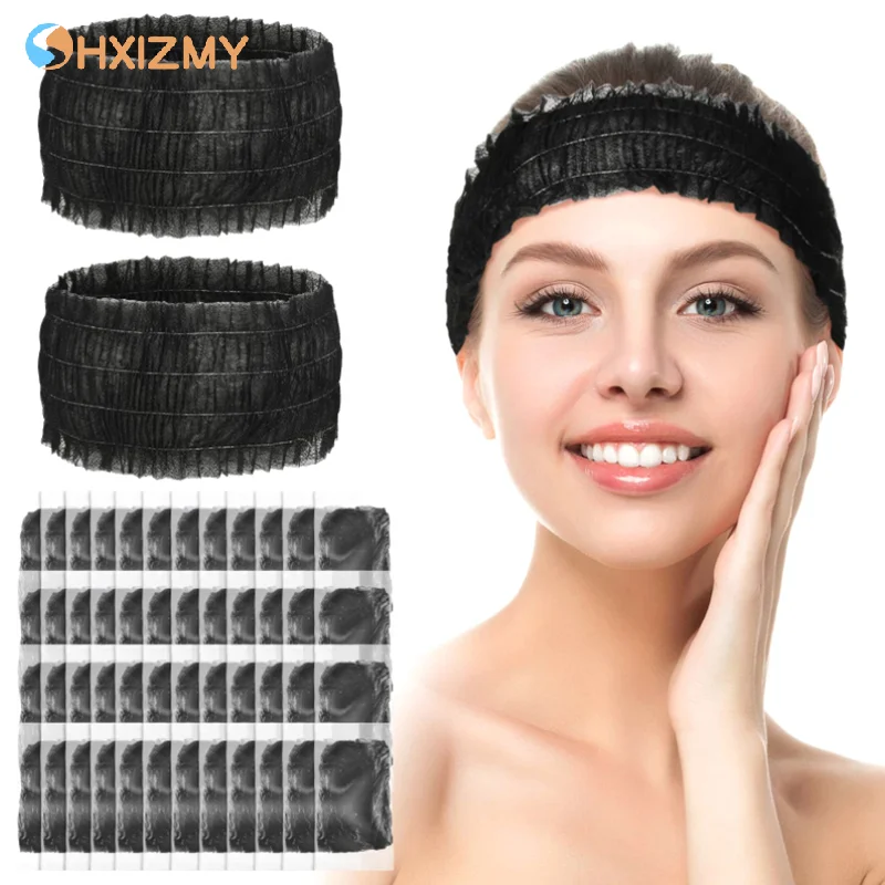 100 Pcs Disposable Headbands N - Hair Care Journey review and price