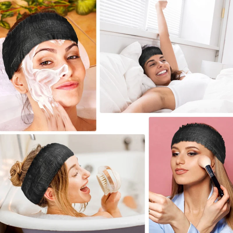 100 Pcs Disposable Headbands N - Hair Care Journey review and price