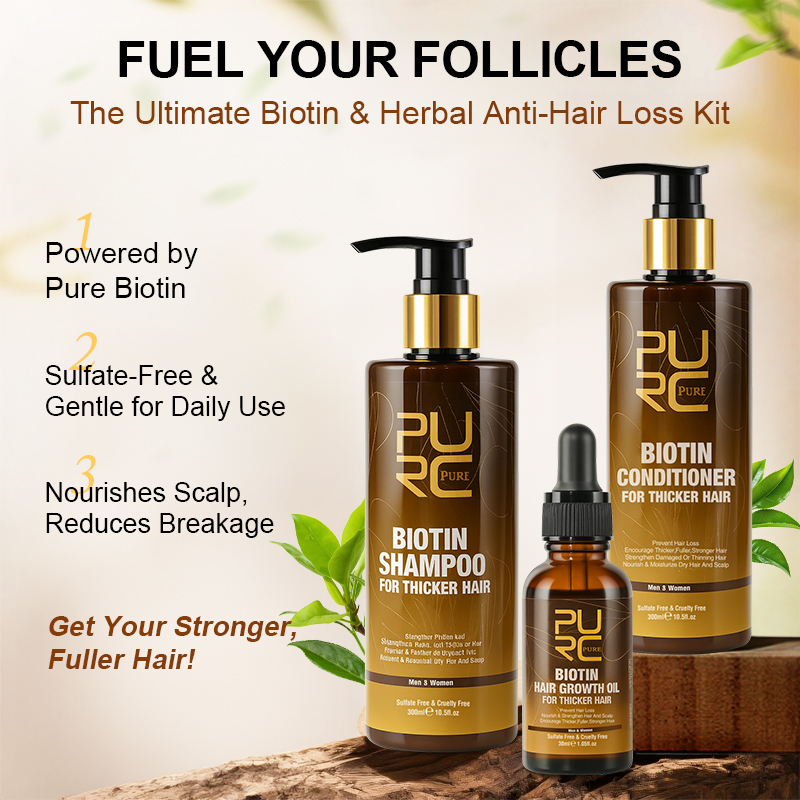 PURC Fast Hair Growth Products - Hair Care Essence Oil Spray review and price