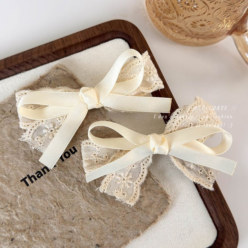 Vintage Lace Hair Clip Handmad - Hair Care Lotion review and price