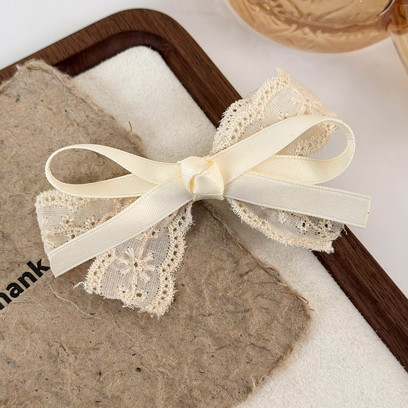 Vintage Lace Hair Clip Handmad - Hair Care Lotion review and price