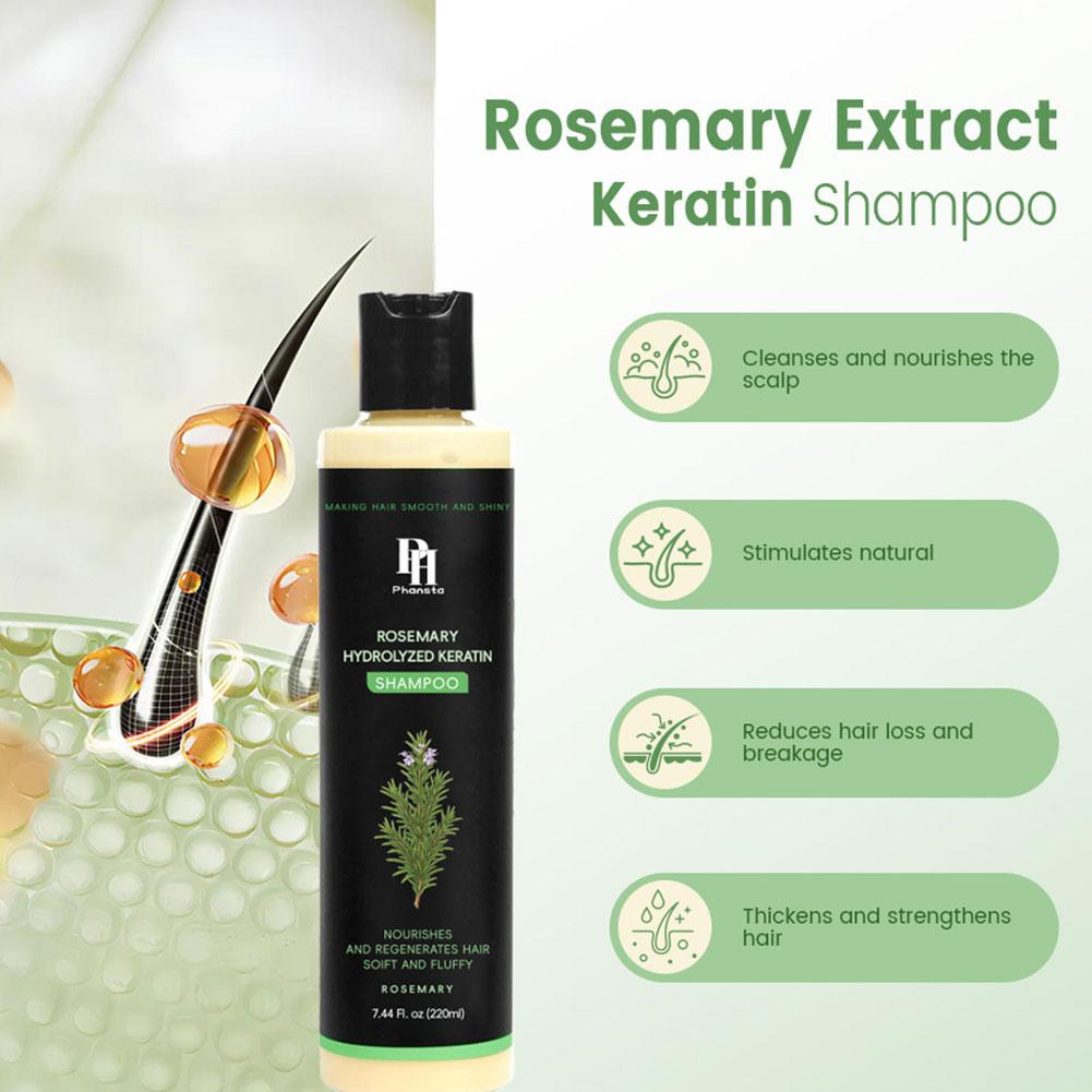 1/2pcs Rosemary Hair Shampoo V - Rosemary Hair Oil review and price