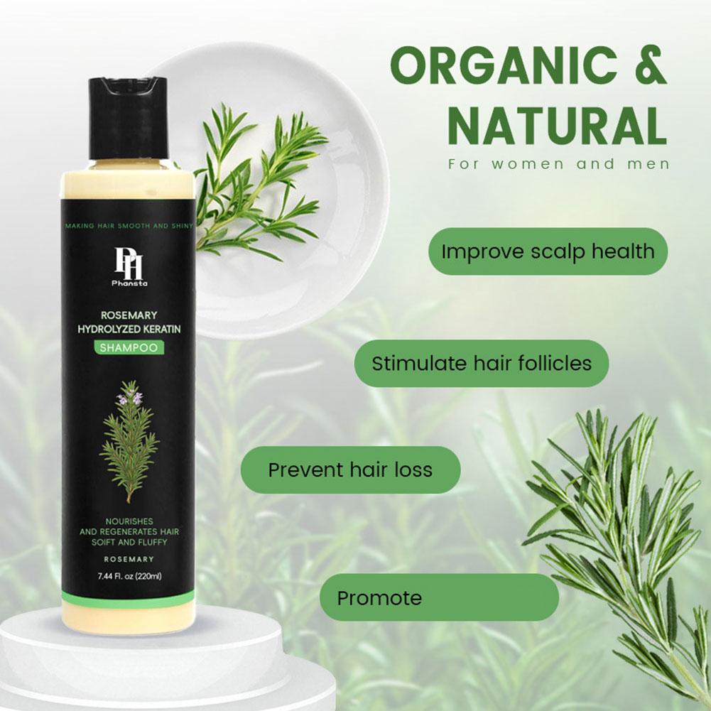 1/2pcs Rosemary Hair Shampoo V - Rosemary Hair Oil review and price