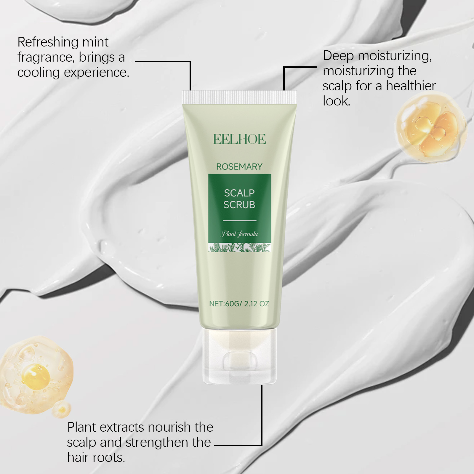 Eelhoe Rosemary Scalp Care Set - Rosemary Hair Oil review and price