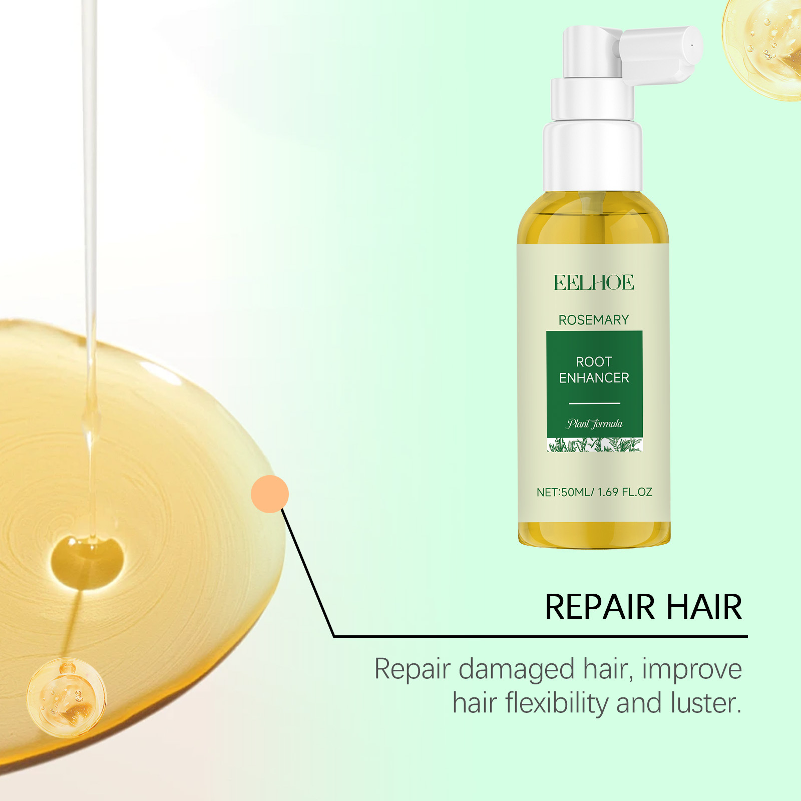 Eelhoe Rosemary Scalp Care Set - Rosemary Hair Oil review and price
