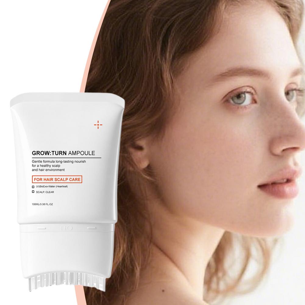 100ml Korean Grow:Turn Ampoule - Hair Care Korea review and price