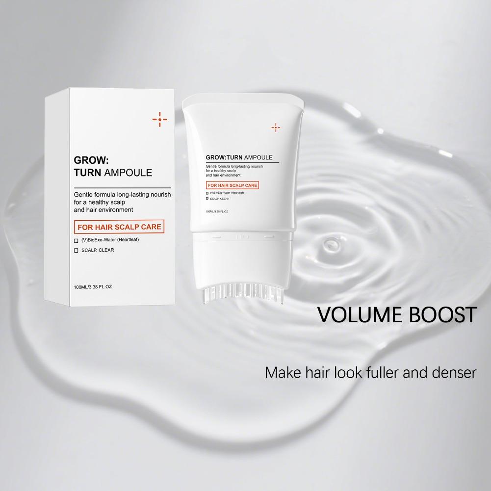 100ml Korean Grow:Turn Ampoule - Hair Care Korea review and price