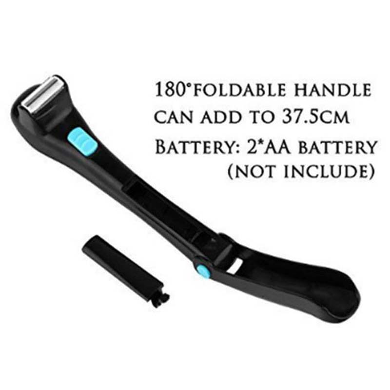Electric Back Body Trimmer wit - Hair Care Long Hair review and price