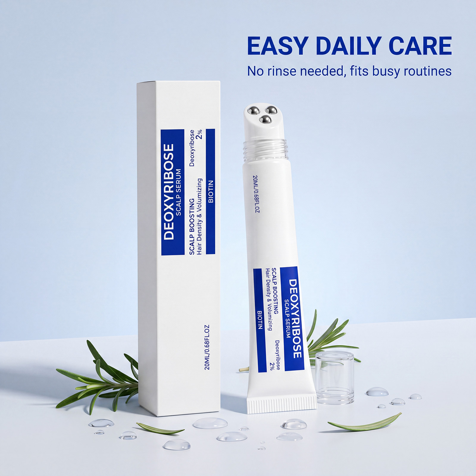 Scalp Serum with Deoxyribose A - Hair Care Korea review and price