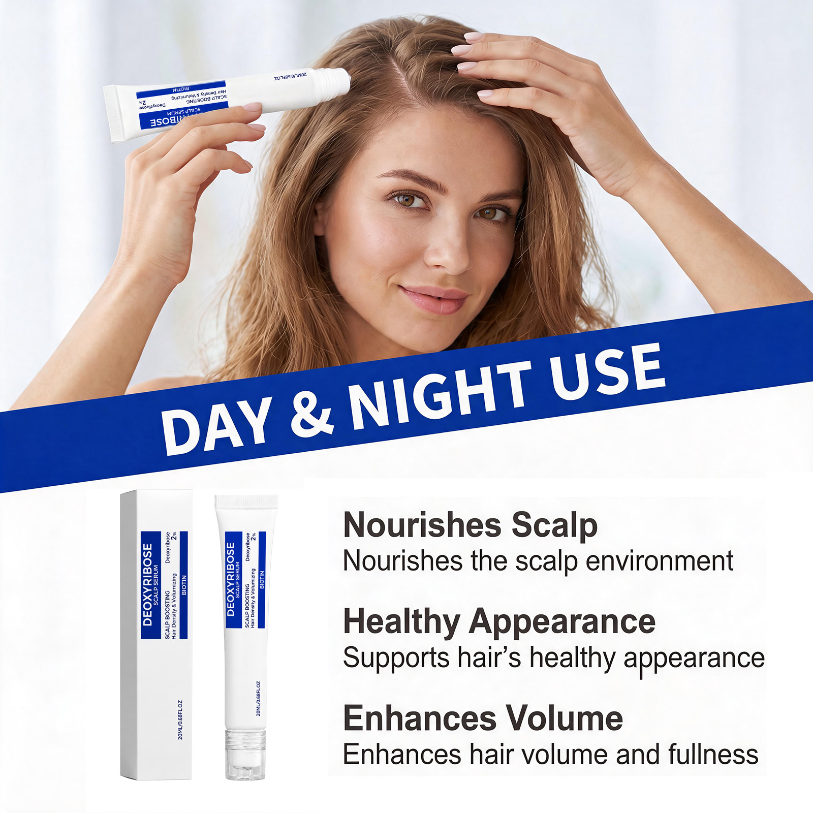 Scalp Serum with Deoxyribose A - Hair Care Korea review and price