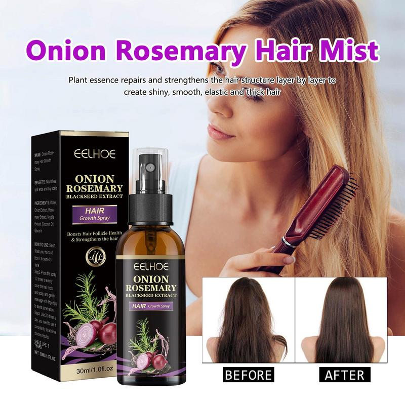 30ml Hair Growth Spray Onion R - Rosemary Hair Oil review and price