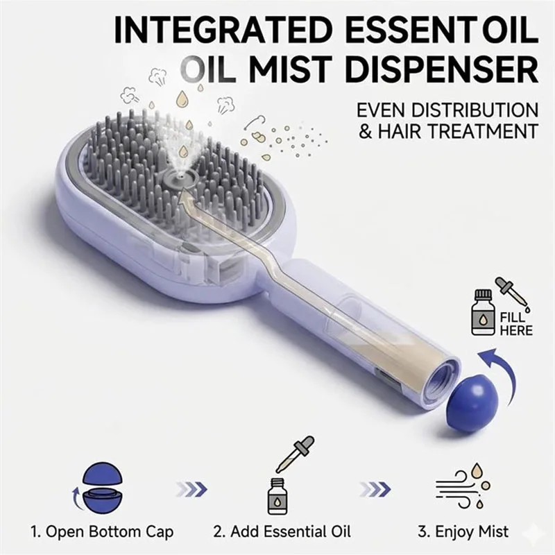 Electric Hair Care Spray Massa - Hair Care Essence Oil Spray review and price