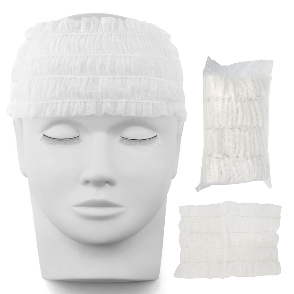 100 Pcs Disposable Headbands N - Hair Care Journey review and price
