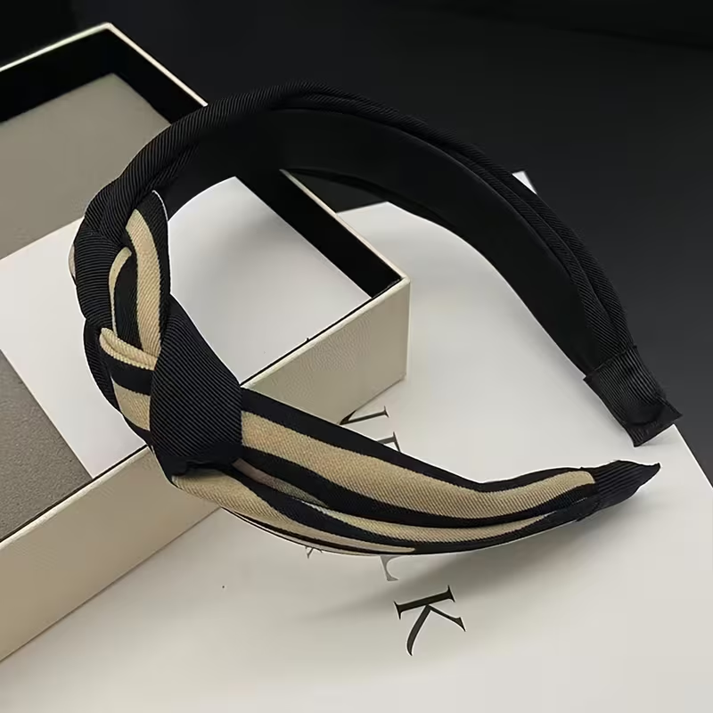 Knitted headband, anti-slip he - Hair Care Daily review and price