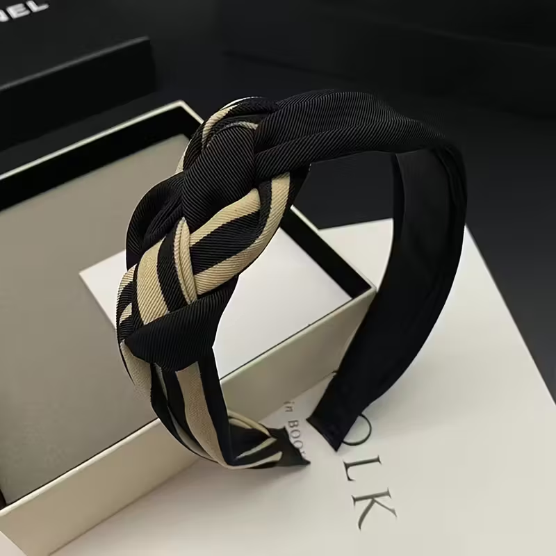 Knitted headband, anti-slip he - Hair Care Daily review and price