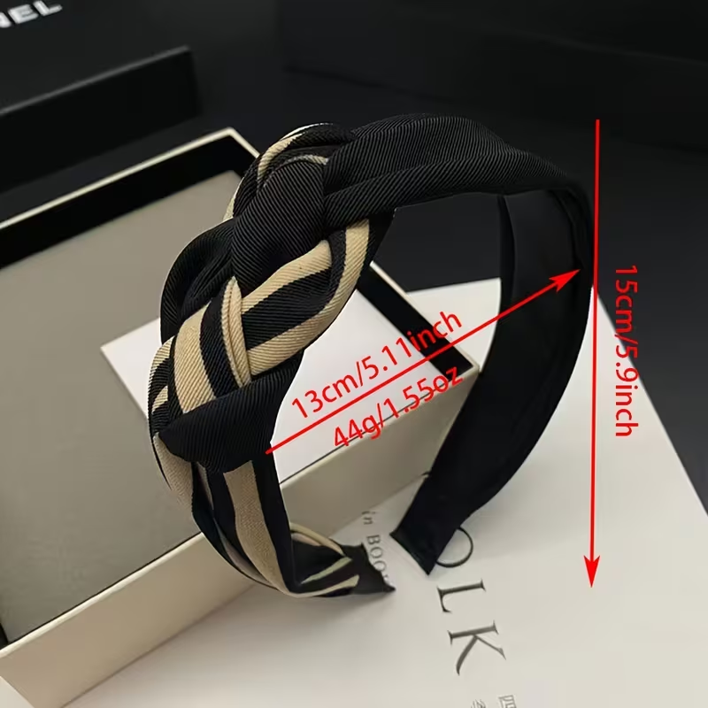 Knitted headband, anti-slip he - Hair Care Daily review and price