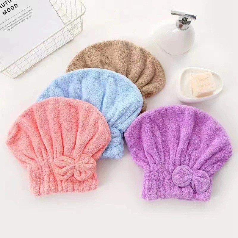 1Pc Microfiber Hair Turban wit - Hair Care Daily review and price