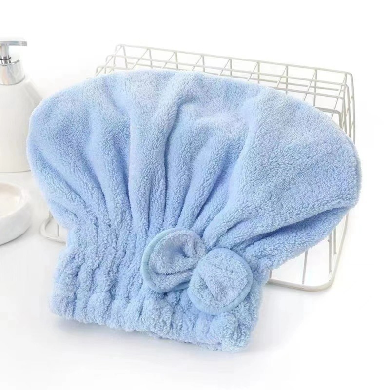 1Pc Microfiber Hair Turban wit - Hair Care Daily review and price