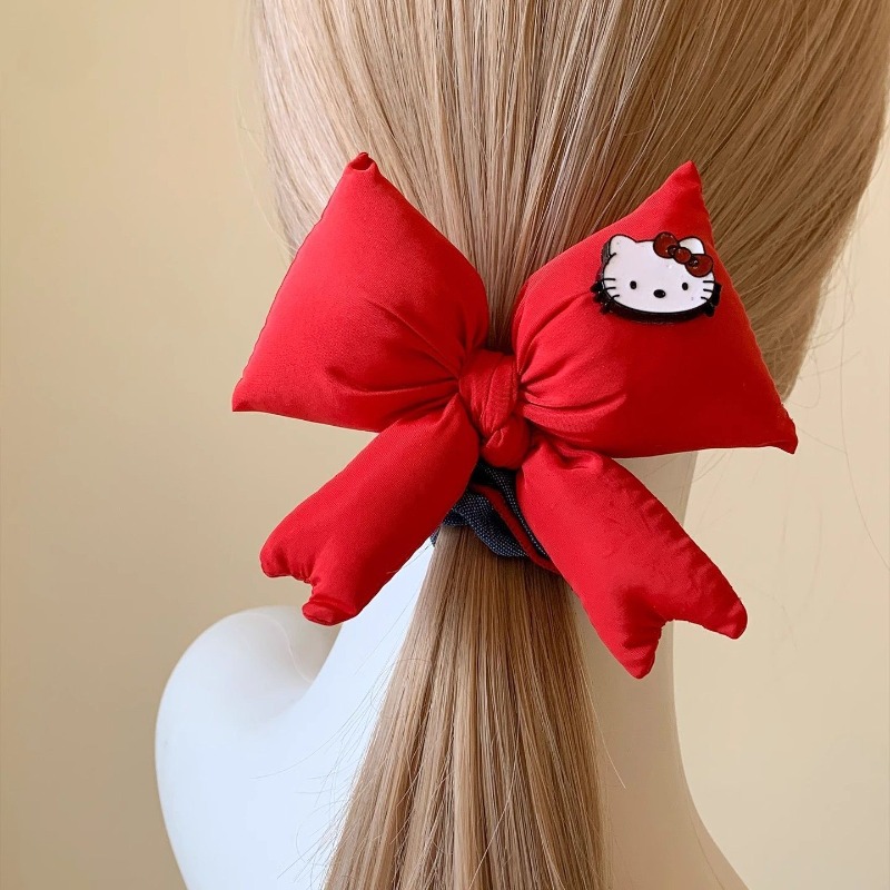Cute cartoon red Hello kitty b - Hair Care Korea review and price