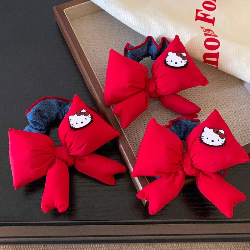 Cute cartoon red Hello kitty b - Hair Care Korea review and price