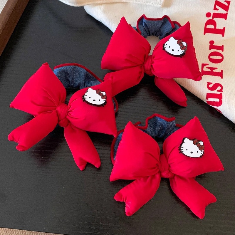 Cute cartoon red Hello kitty b - Hair Care Korea review and price