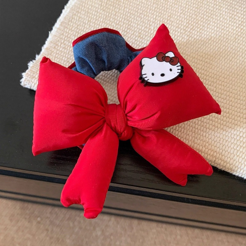Cute cartoon red Hello kitty b - Hair Care Korea review and price