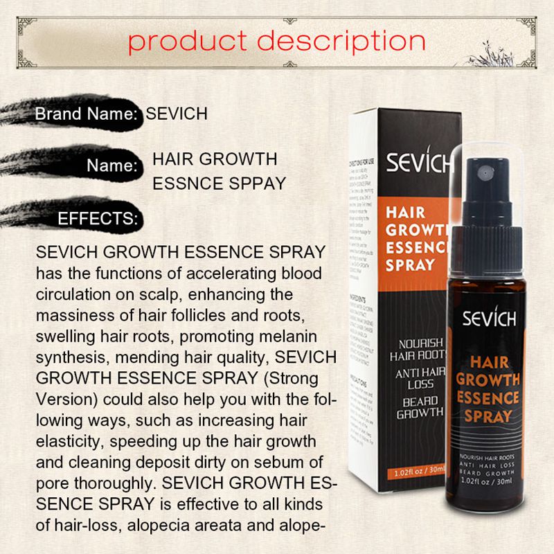 Sevich 30ml Hebal Oil Essence  - Hair Care Essence Oil Spray review and price