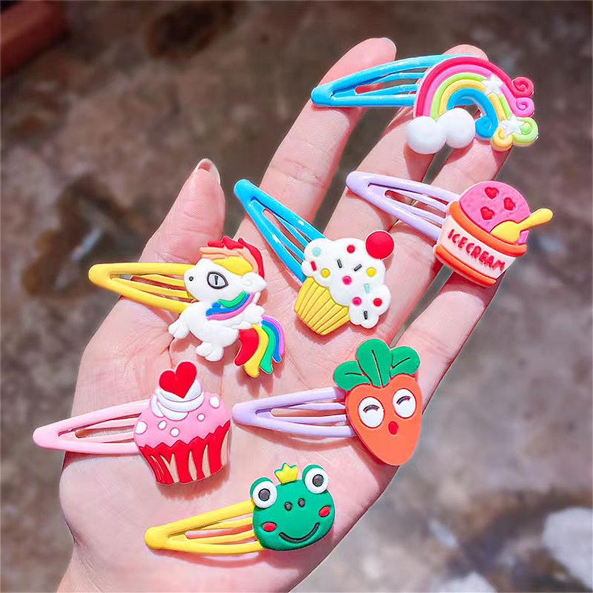 10PCS/Set New Girls Cute Carto - Hair Care Lotion review and price