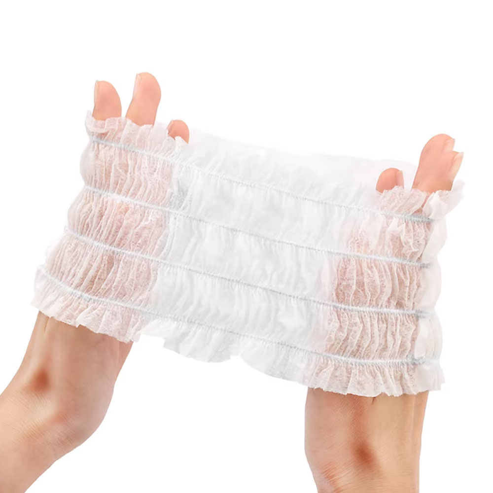 50/20 Pcs Disposable Headbands - Hair Care Journey review and price