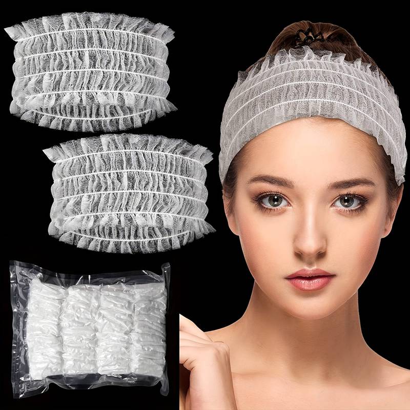 50/20 Pcs Disposable Headbands - Hair Care Journey review and price