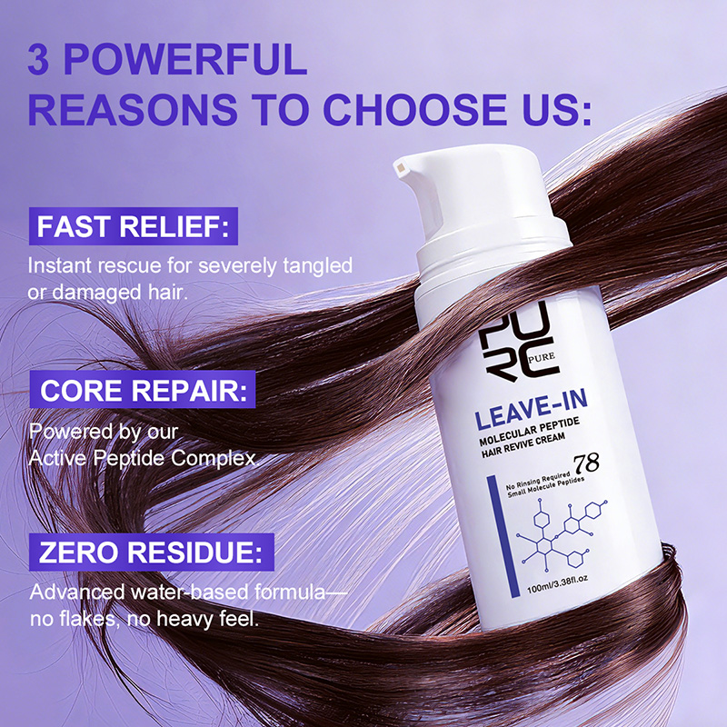 PURC Leave-In Keratin Hair Cre - Hair Care Lotion review and price