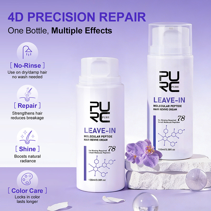 PURC Leave-In Keratin Hair Cre - Hair Care Lotion review and price