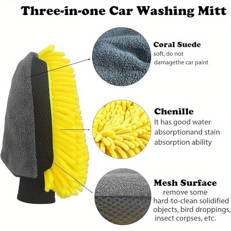 Car Care Double Sided Gloves W - Hair Care Long Hair review and price